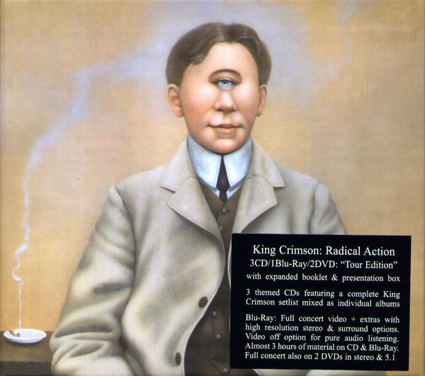 King Crimson - Radical Action (To Unseat The Hold Of Monkey Mind)