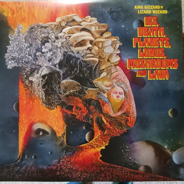 King Gizzard And The Lizard Wizard - Ice, Death, Planets, Lungs, Mushrooms And Lava