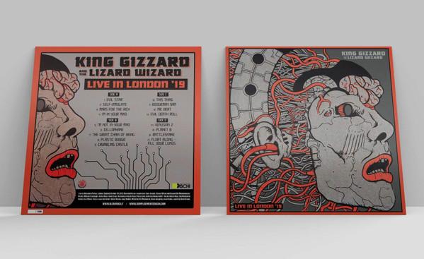 King Gizzard And The Lizard Wizard - Live In London '19