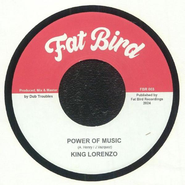 King Lorenzo, Dub Troubles - Power Of Music
