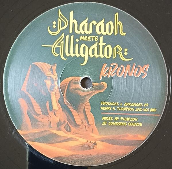 King Pharaoh (2), Alligator Dubs - Kronos / Outside The Box