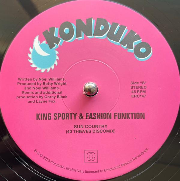 King Sporty & Fashion Funktion - Sun Country