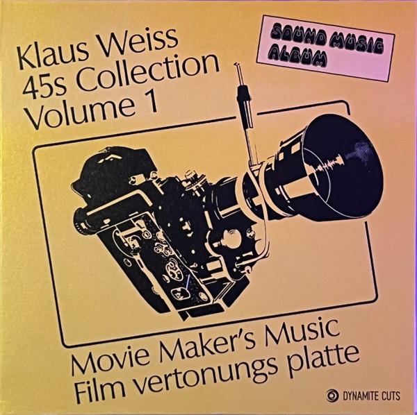 Klaus Weiss - Movie Maker's Music Film Vertonungs Platte
