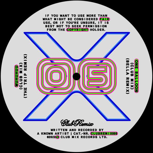 Known Artist - CLUBREMIX005