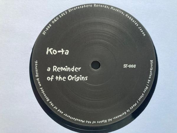Ko-Ta - A Reminder Of The Origins