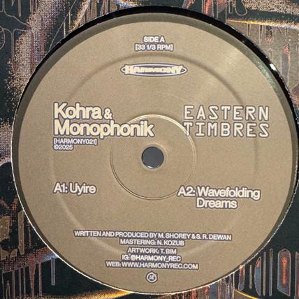 Kohra, Monophonik (2) - Eastern Timbers