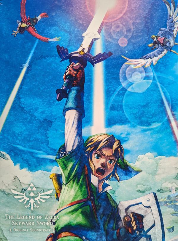 Koji Kondo, Hajime Wakai, Kenta Nagata, Mahito Yokota, Shiho Fujii, Takeshi Hama, Masato Mizuta - The Legend Of Zelda: Skyward Sword Original Soundtrack = ゼルダの伝説 スカイウォードソード オリジナルサウンドトラック