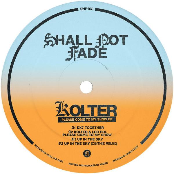 Kolter (2) - Please Come To My Show EP