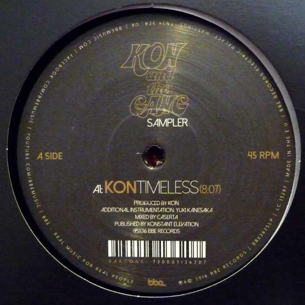 Kon - Kon And The Gang (Sampler)