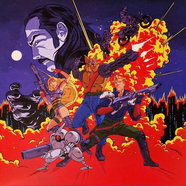 Konami Kukeiha Club - Contra: Hard Corps (Original Game Soundtrack)