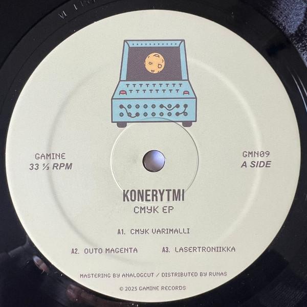 Konerytmi - CMYK EP