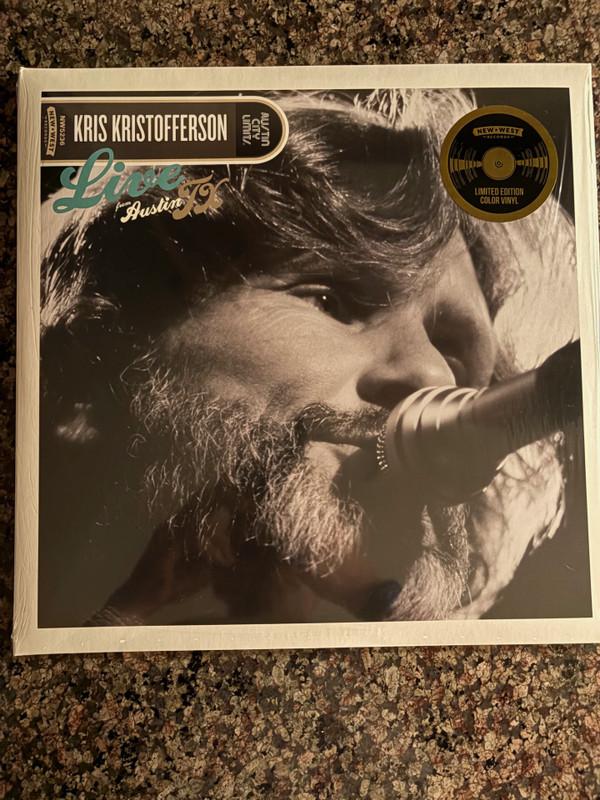Kris Kristofferson - Live From Austin Tx