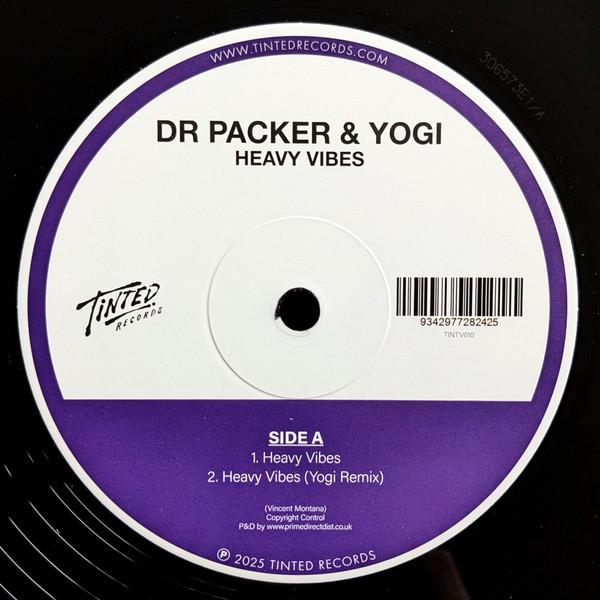 Kurtis Mantronik, David Penn, Kpd, Dr. Packer, Yogi (63) - Heavy Vibes / Get Down