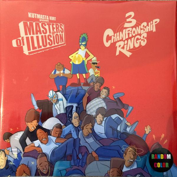 Kut Masta Kurt, Masters Of Illusion - 3 Championship Rings