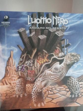 L'uomo Nero - Andiamo Nel Deserto