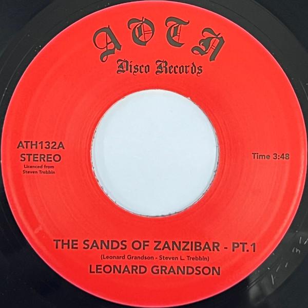 LEONARD GRANDSON - The Sands Of Zanzibar