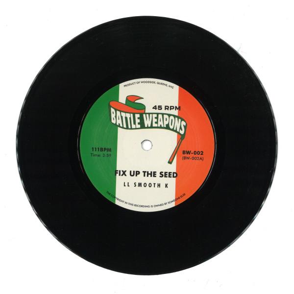 LL Smooth K, Gregory Porter - Battle Weapons Volume 2