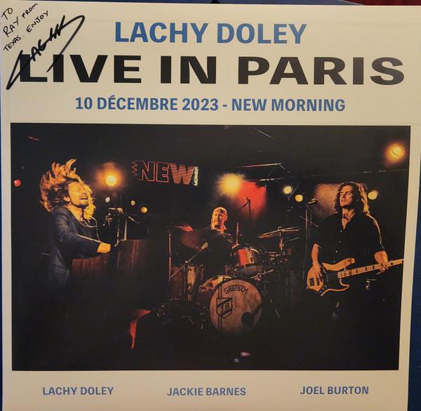 Lachy Doley - Live in Paris