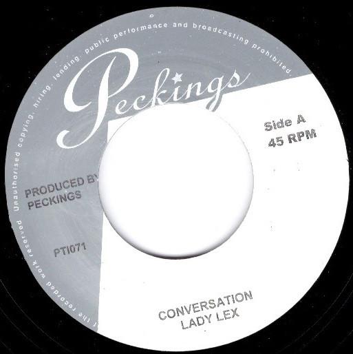 Lady Lex, Tarrus Riley, Baby Boom (7) - Conversation / Chocolate