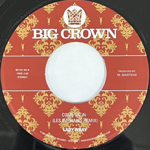 Lady Wray - Come On In