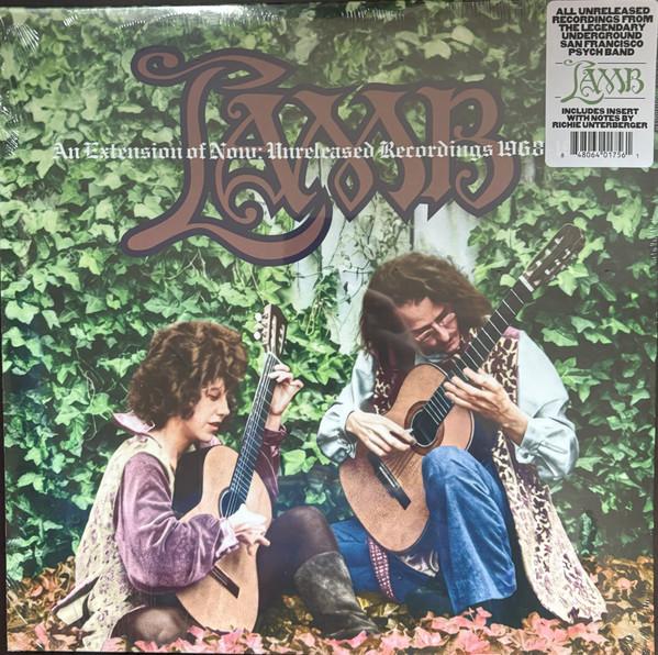 Lamb (6) - An Extension Of Now: Unreleased Recordings 1968-1969