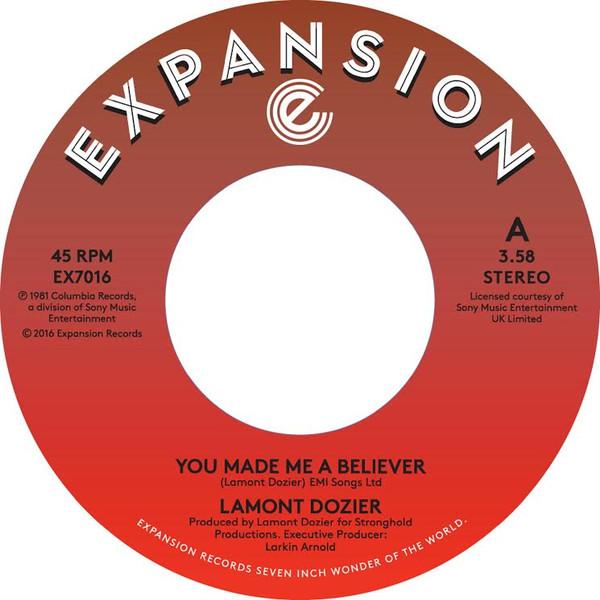 Lamont Dozier - You Made Me A Believer