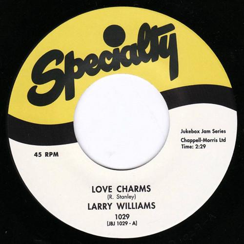 Larry Williams (3) - Love Charms