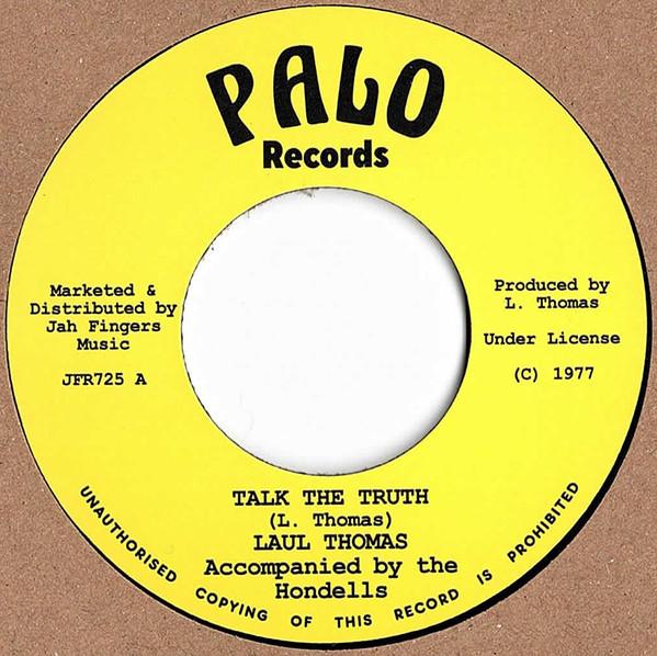 Laul Thomas, The Hondells (2) - Talk The Truth / Sister Love