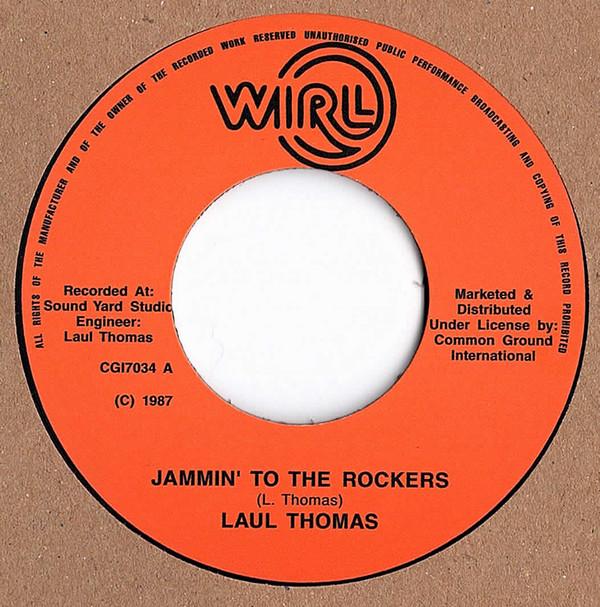 Laul Thomas - Jammin To The Rockers / Musical Meditation