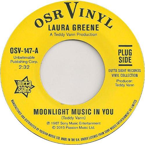 Laura Greene, Peggy March - Moonlight Music In You / If You Loved Me (Soul Coaxing - Ame Caline)