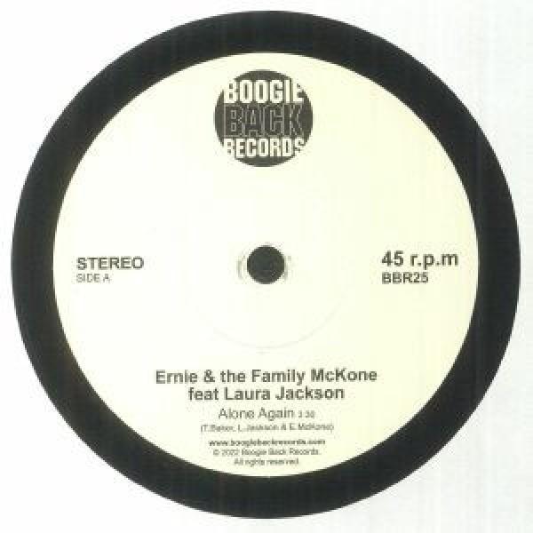 Laura Jackson, Ernie & The Family McKone - Alone Again
