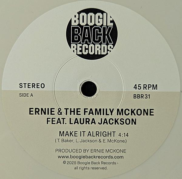 Laura Jackson, Ernie & The Family McKone - Make It Alright