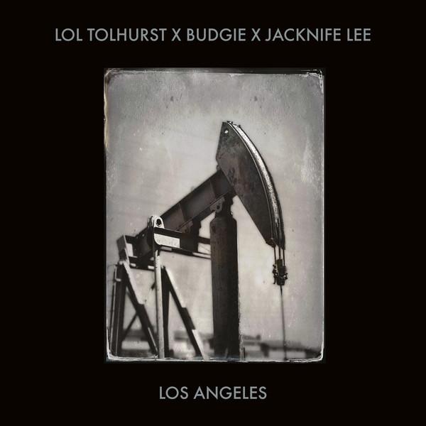 Laurence Tolhurst, Budgie , Jacknife Lee - Los Angeles