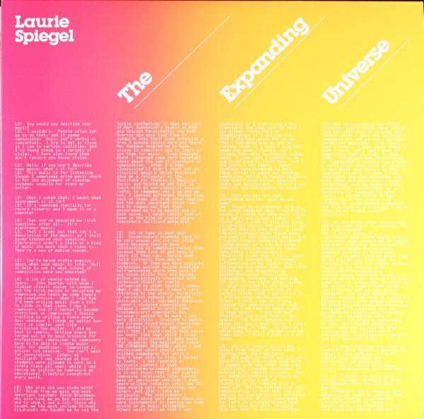 Laurie Spiegel - The Expanding Universe