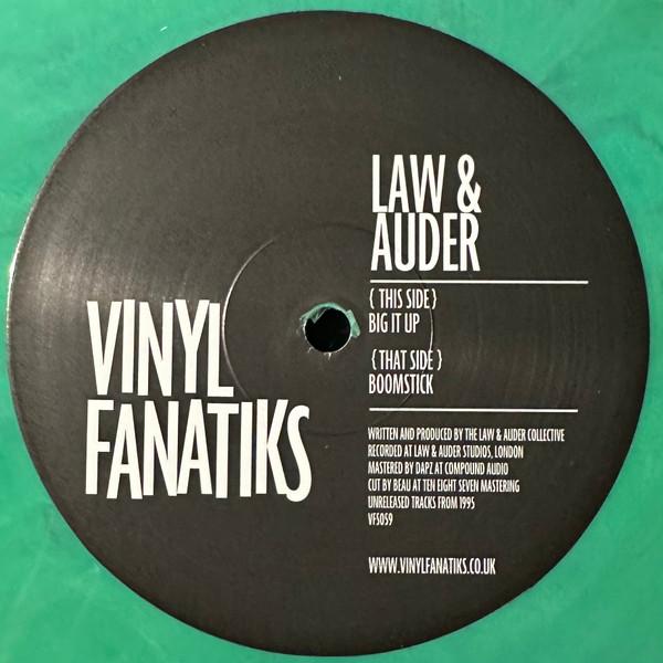 Law And Auder -  Big It Up / Boomstick