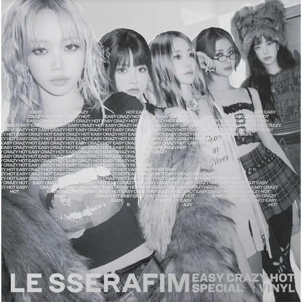 Le Sserafim - Easy-Crazy-Hot