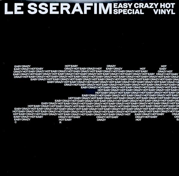 Le Sserafim - Easy-Crazy-Hot