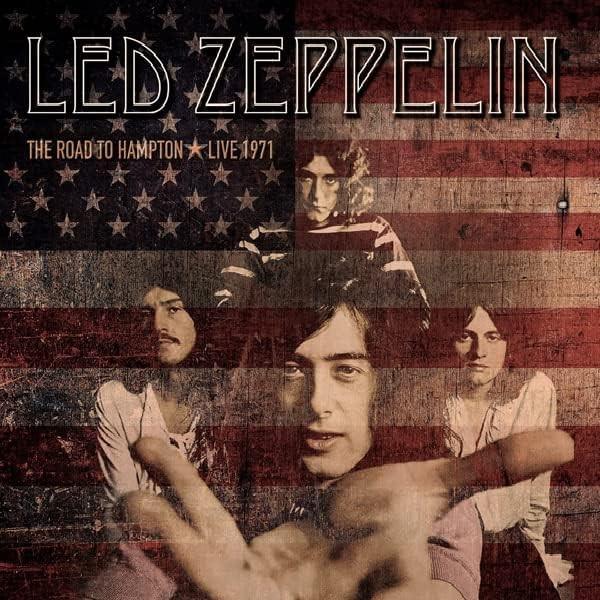 Led Zeppelin - The Road To Hampton - Live 1971