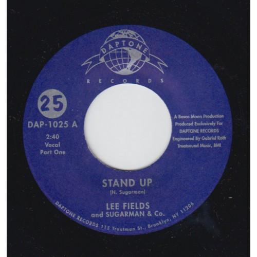 Lee Fields, Sugarman 3 - Stand Up