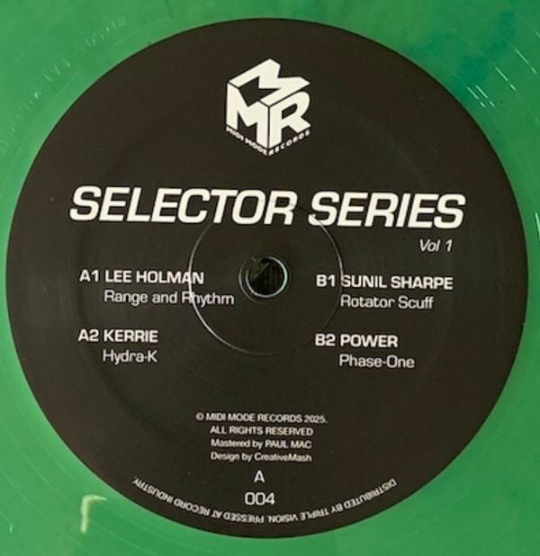 Lee Holman, Kerrie, Sunil Sharpe - Selector Series Vol.1