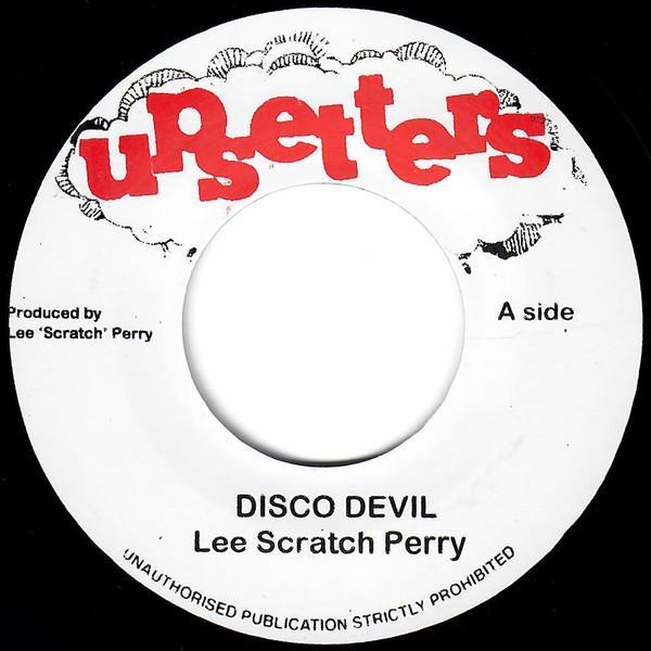 Lee Perry, Prince Jazzbo - Disco Devil / Croaking