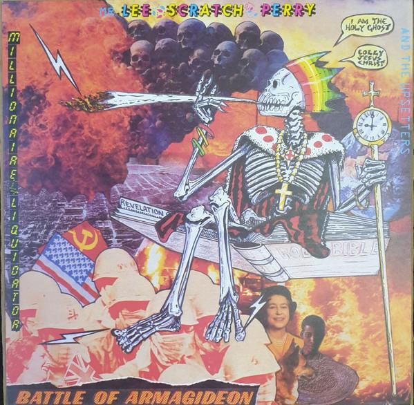 Lee Perry & The Upsetters - Battle Of Armagideon (Millionaire Liquidator)