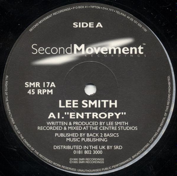 Lee Smith - Entropy / For Real