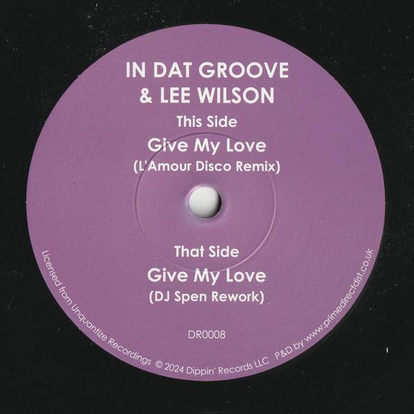 Lee Wilson (3) - Give My Love