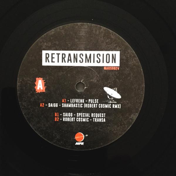 Lefrenk, Saigg, Robert Cosmic - Retransmision