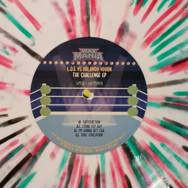 Lello Di Franco, Orlando Voorn - The Challenge EP