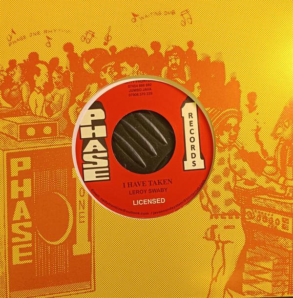 Lenroy Swaby - I Have Taken
