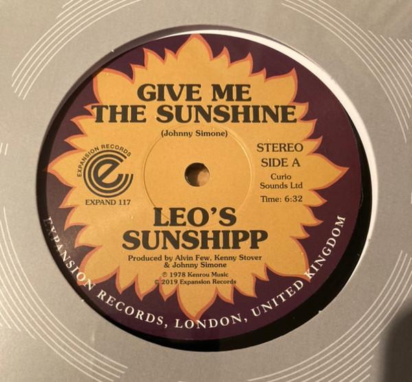Leo's Sunshipp - Give Me The Sunshine