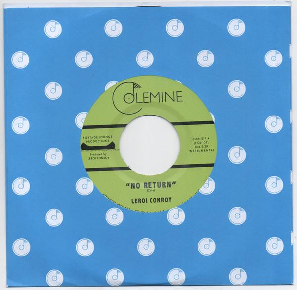 Leroi Conroy - No Return / Path Of Man