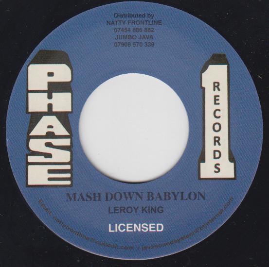 Leroy King (2) - Mash Down Babylon